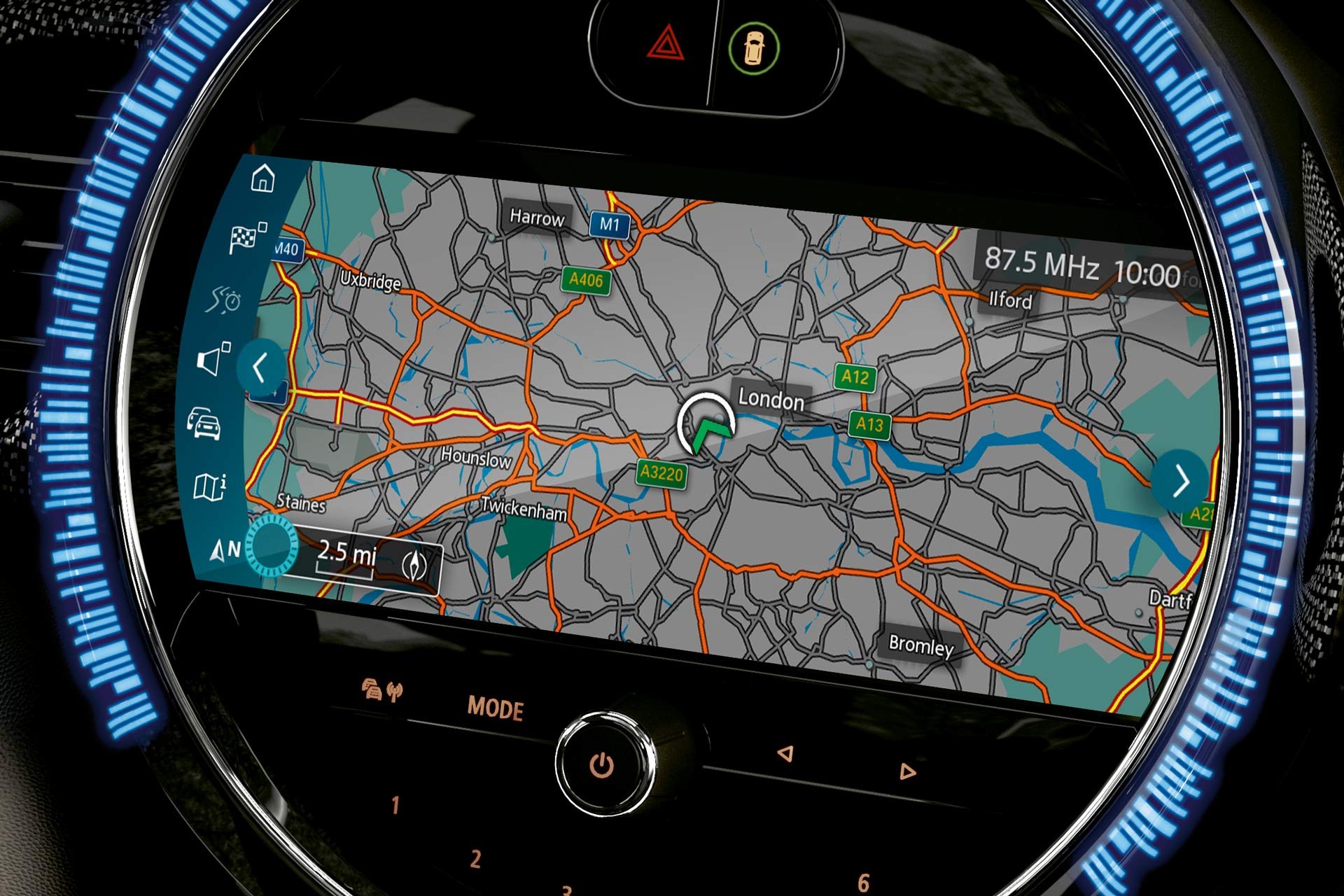 mini connected - navigation system mini connected - navigation system